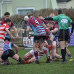 BUDE RFC V BIDEFORD RFC - 14TH FEBRUARY 2026 - COMMUNITY CUP COUNTIES 2 - BUDE WON 20 -5